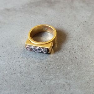 Madewell Stone Ring